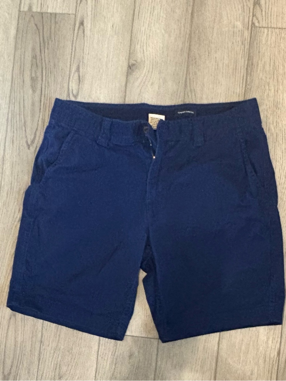 St. John's Bay Navy Comfort Stretch Shorts